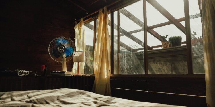 Consejo importante para todas las familias que usan ventilador en el dormitorio