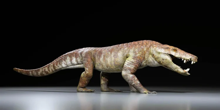 Pocas personas lo saben, pero este cocodrilo depredador cazaba dinosaurios en el pasado
