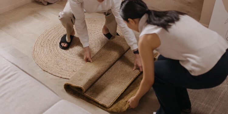 Ni lavadora ni limpieza en seco: esta es la mejor manera de limpiar las alfombras de casa