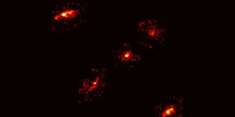 Un telescopio italiano capta una imagen poco común y obliga a los científicos a replantearse cómo crecen las galaxias