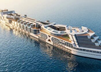 La ciudad flotante más grande del mundo tendrá 80.000 habitantes, estadio y escuelas