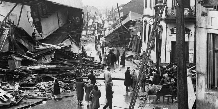 El terremoto más fuerte de la historia devastó Chile y cambió para siempre la forma en que se estudian los sismos