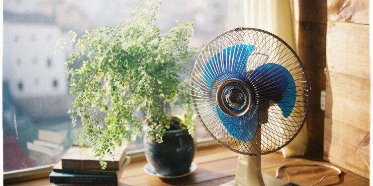 El truco casero con un simple ingrediente de cocina que hará que tu ventilador sople aire frío sin necesidad de aire acondicionado