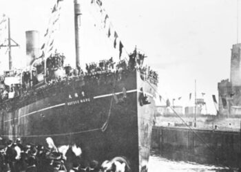 Descubren en el fondo del mar un barco japonés con más de 1.000 prisioneros a bordo