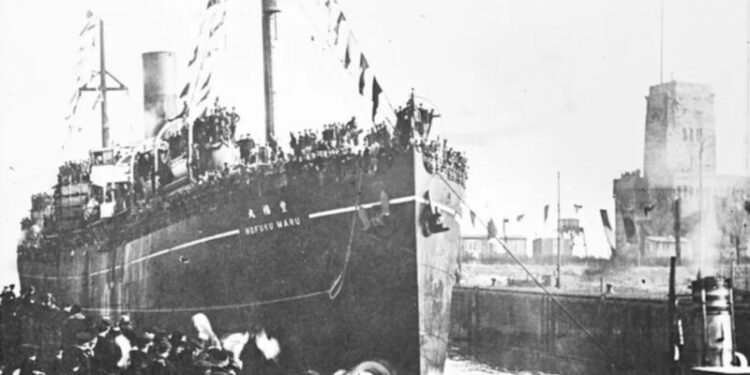 Descubren en el fondo del mar un barco japonés con más de 1.000 prisioneros a bordo