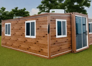 Adiós a las construcciones largas y demoradas: esta casa china se vende lista y puede instalarse en solo dos horas