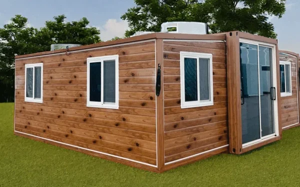 Adiós a las construcciones largas y demoradas: esta casa china se vende lista y puede instalarse en solo dos horas