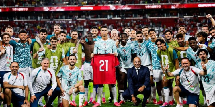 Los analistas no tienen dudas y aseguran que Portugal ya tiene asegurado el Mundial