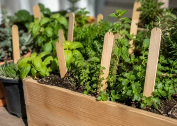 Colocar palitos de helado en la tierra de las plantas: para qué sirve y por qué cada vez más jardineros lo recomiendan