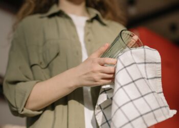 El paño de cocina no debe cambiarse una vez por semana ni solo cuando está sucio: este es el momento ideal para reemplazarlo