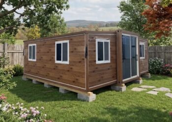 Adiós a los ladrillos y a las obras interminables: esta casa fabricada en China se instala en solo 2 horas y llega completamente lista