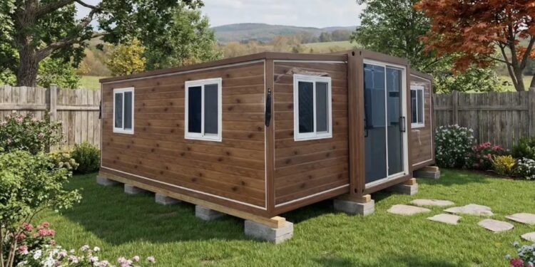 Adiós a los ladrillos y a las obras interminables: esta casa fabricada en China se instala en solo 2 horas y llega completamente lista