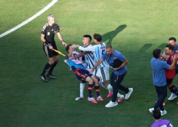 ¿Argentina puede ser expulsada del Mundial 2030 tras los incidentes contra España al final del partido? Confirmado