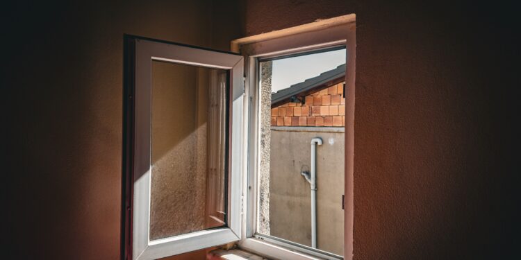 Tardé mucho tiempo en entender por qué no debía abrir las cortinas y las persianas durante los días más calurosos del año