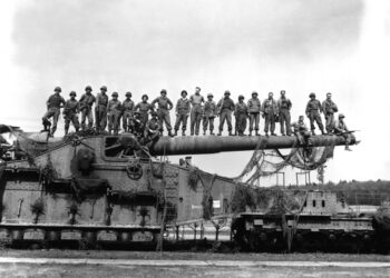 El gigantesco cañón creado por los nazis para destruir fortalezas consideradas indestructibles