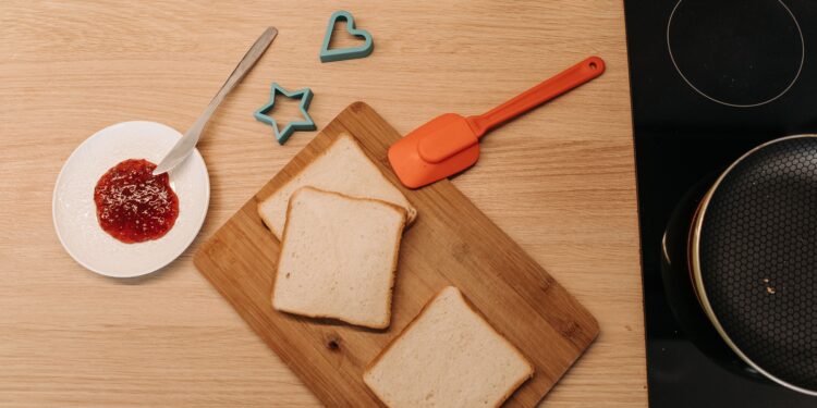Ni en el refrigerador ni en un armario cerrado: esta es la forma correcta de guardar el pan de molde