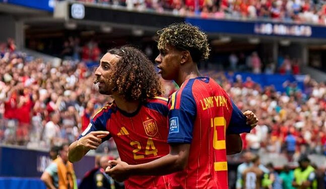 Agárrate de la silla antes de descubrir cuánto ganó España tras vencer a Austria en el Mundial
