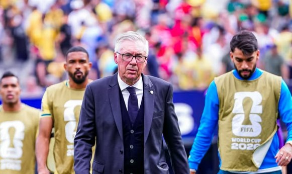 Carlo Ancelotti reconoce sus errores en el Mundial y pone fin a ciclo en la selección de Brasil