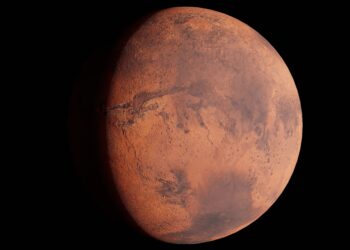 NASA encuentra evidencia de un bombardero en Marte