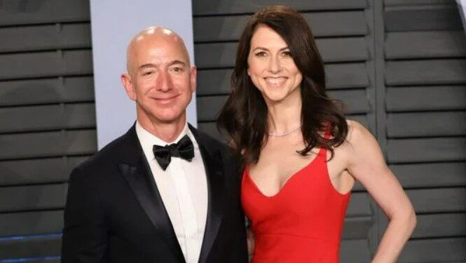 La exesposa de Jeff Bezos planea donar la mitad de su fortuna