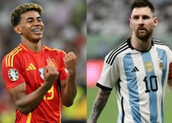 Mientras Lamine Yamal gana 2,8 millones de dólares al mes, el salario de Lionel Messi en Estados Unidos es mucho mayor