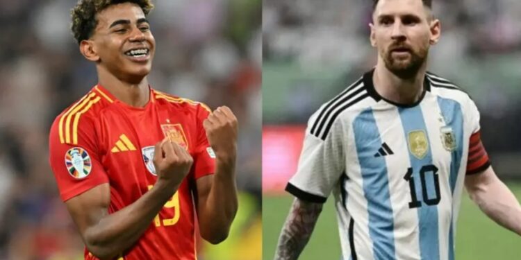 Mientras Lamine Yamal gana 2,8 millones de dólares al mes, el salario de Lionel Messi en Estados Unidos es mucho mayor