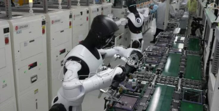 Robots humanoides ya son una realidad en muchas empresas y ahora también es posible alquilarlos