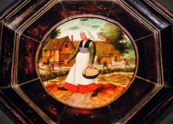 Empleada de un museo derriba el marco de un cuadro de Pieter Brueghel y descubre que el original había sido robado y sustituido