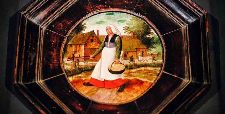Empleada de un museo derriba el marco de un cuadro de Pieter Brueghel y descubre que el original había sido robado y sustituido