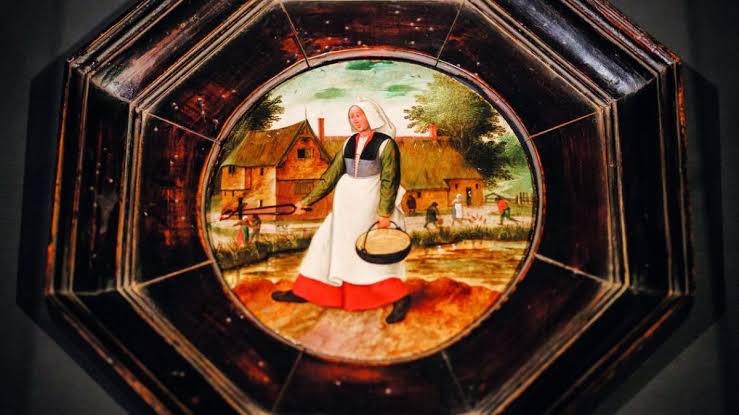 Empleada de un museo derriba el marco de un cuadro de Pieter Brueghel y descubre que el original había sido robado y sustituido