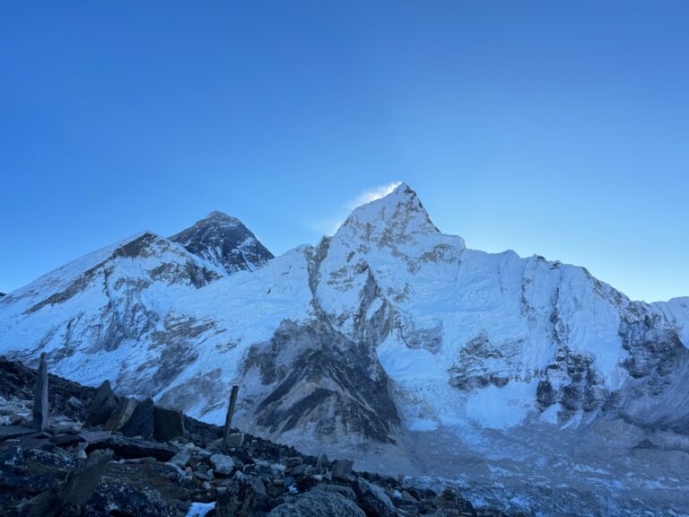 Después de 30 años en el Everest, finalmente debería volver a casa