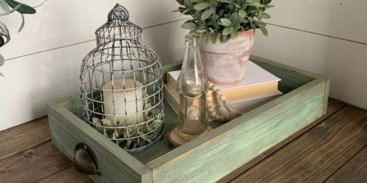 Si tienes un cajón antiguo en casa, tienes un tesoro: descubre cómo reutilizarlo en la decoración