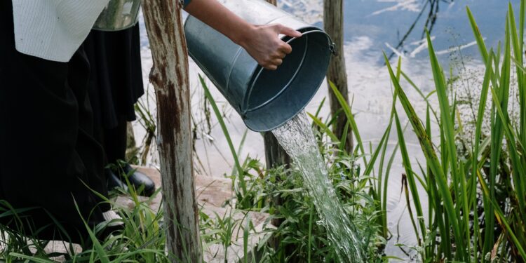 Tardé mucho tiempo en entender por qué no debería tirar el agua que gotea del aire acondicionado