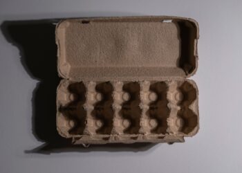 Si tienes cajas de huevos vacías en casa, tienes un tesoro: 3 ideas finlandesas para reutilizarlas en la organización del armario