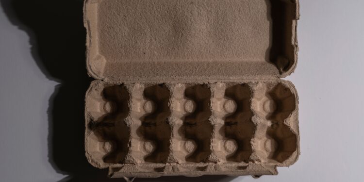 Si tienes cajas de huevos vacías en casa, tienes un tesoro: 3 ideas finlandesas para reutilizarlas en la organización del armario