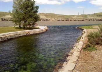 Mientras el río más largo del mundo tiene casi 7.000 kilómetros de longitud, el más corto mide apenas 61 metros