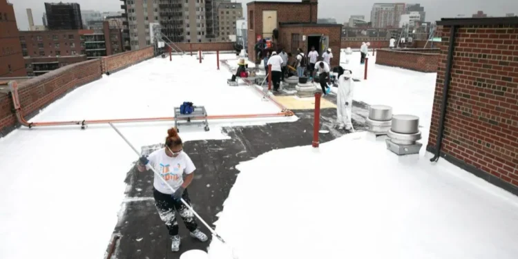 En 2011, esta ciudad pintó todos los tejados de blanco y consiguió reducir la temperatura hasta en 24 °C