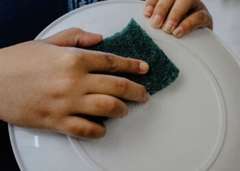 Poner lejía en la esponja: para qué sirve y por qué se recomienda