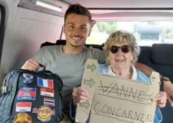 Los una abuela viaja con