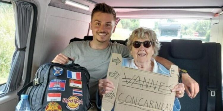 Los una abuela viaja con