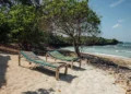 Mujer alemana encuentra una isla deshabitada en África y construye un paraíso protegido donde los turistas ayudan a financiar la conservación