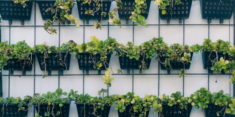Adiós las jardineras tradicionales las