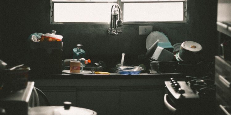 Adiós desorden encimera cocina nueva