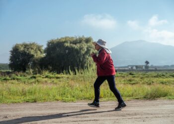 Alerta general los mayores caminar