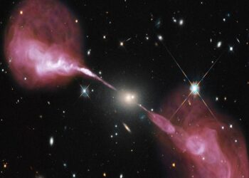 Astrónomos reciben una láser procedente