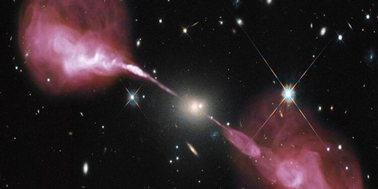 Astrónomos reciben una láser procedente