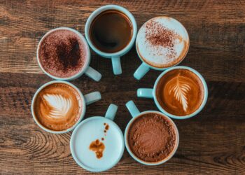 Beber hasta tazas café día