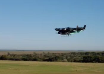 Coches voladores ya son una realidad en Brasil y se realiza el primer vuelo