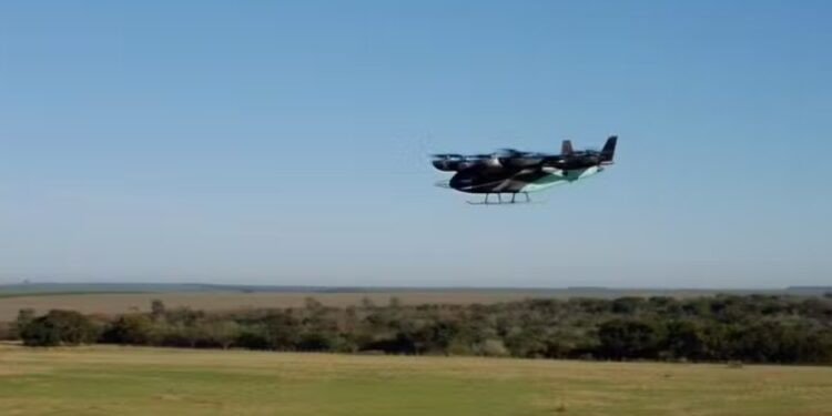 Coches voladores ya son una realidad en Brasil y se realiza el primer vuelo
