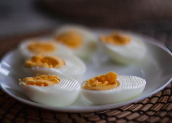 Tardé mucho tiempo en descubrir que estaba cocinando los huevos de forma incorrecta y perdiendo parte de sus proteínas